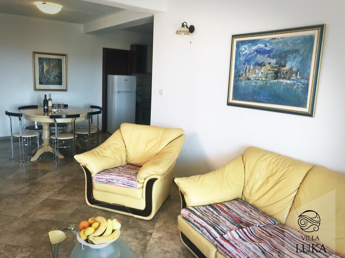 Apartments Villa Luka สเวติ สเตฟาน ภายนอก รูปภาพ