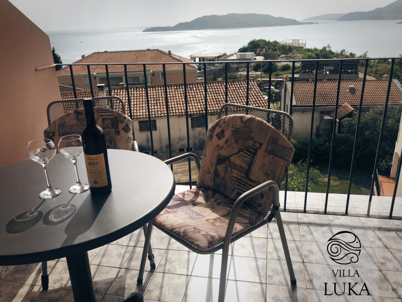 Apartments Villa Luka สเวติ สเตฟาน ภายนอก รูปภาพ