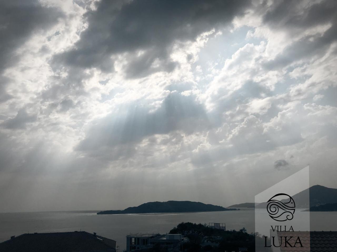 Apartments Villa Luka สเวติ สเตฟาน ภายนอก รูปภาพ